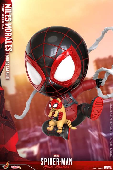 Miles Morales Spider Man Gets New Suits With Hot Toys Cosbaby