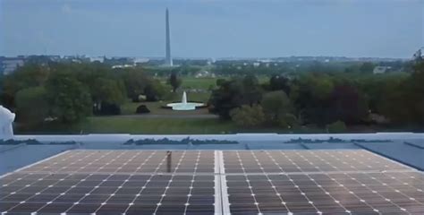 Jimmy Carter Using Solar Panels To Power Half Of His Hometown