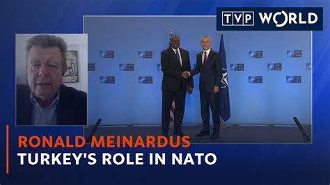 Turkey S Role In Nato Ronald Meinardus Tvp World Youtube