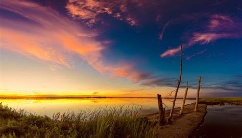 Papel de parede 7000x4000 px e lago natureza cenário céu sol