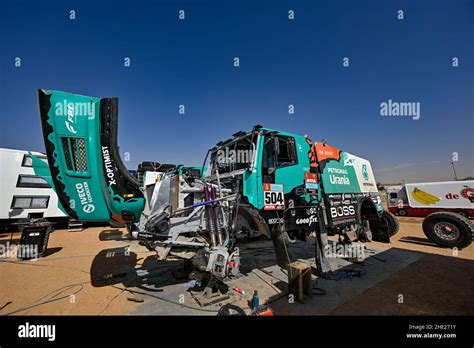 Petronas Team De Rooy Iveco Iveco Powerstar T Fia Camion Bivouac