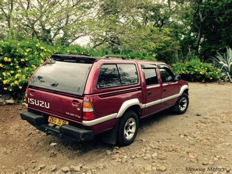 Used Isuzu KB 280 | 2000 KB 280 for sale | Mare dalbert Isuzu KB 280 ...