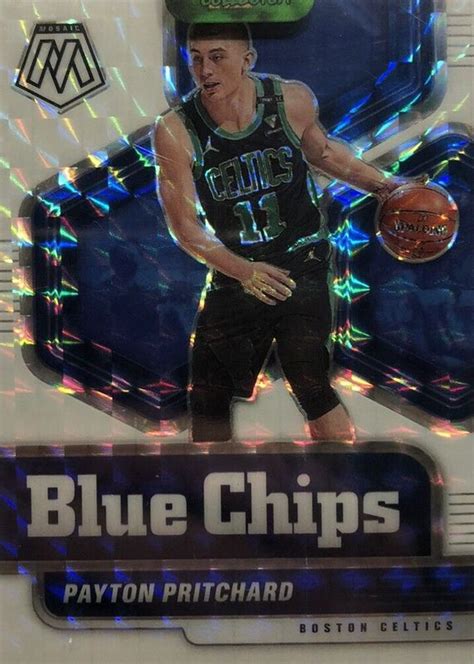 Payton Pritchard Mosaic Blue Chips White Psa Price