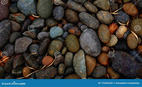 Fundo De Pedras De Praia Em Seixo Foto De Stock Imagem De Macro Nave