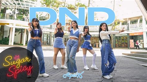 Kpop In Public Apink D N D Dance Cover By Sugar X Spicy From