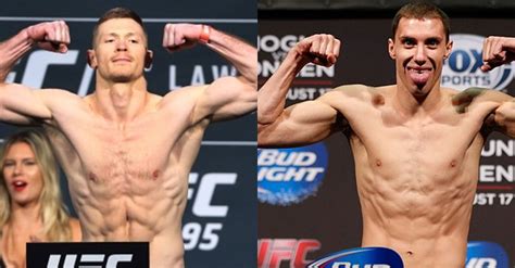 Ufc Adds Joe Duffy Vs James Vick To An Already Stacked Ufc At Msg