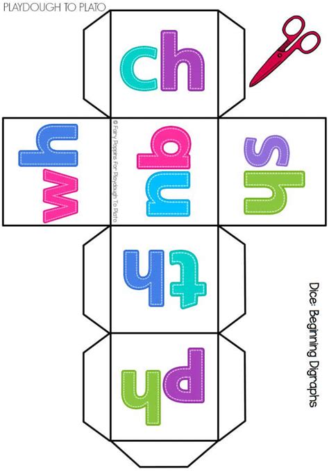 Printable Digraph Cards