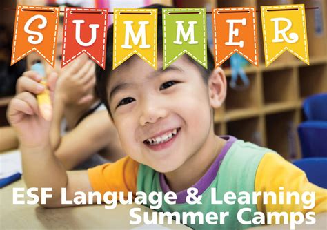 Island School – ESF ESF Summer Camps - Island School - ESF