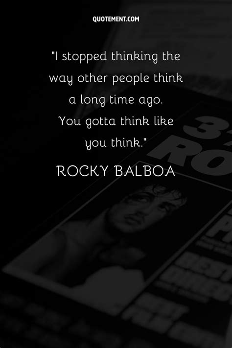 50 Greatest Rocky Quotes To Unleash Your Inner Fighter