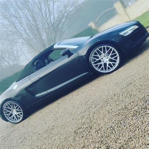 Audi R8 20 Rohanna Rfx10 Alloy Wheelsandtyres With Michellin Tyres