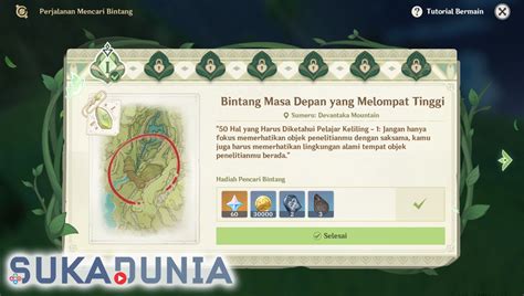 Event Baru Genshin Impact Perjalanan Mencari Bintang SukaDunia