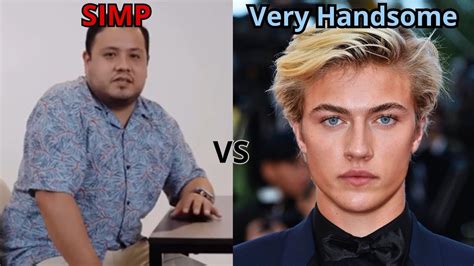 Simp Vs Very Handsome Man Psl God Youtube