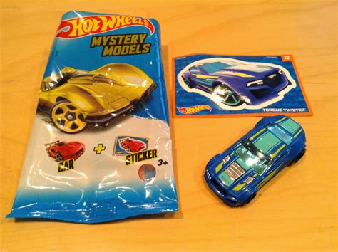 Julian S Hot Wheels Blog Torque Twister Mystery Models