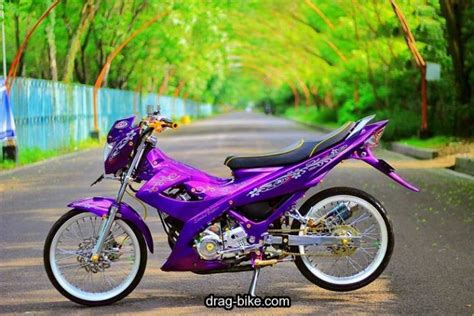 Modifikasi Satria FU Simple 100% Keren - Custom Feast