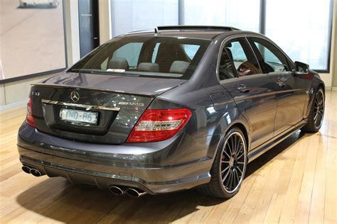 Mercedes Benz C W Amg Performance Package Plus Sedan Dr Spts