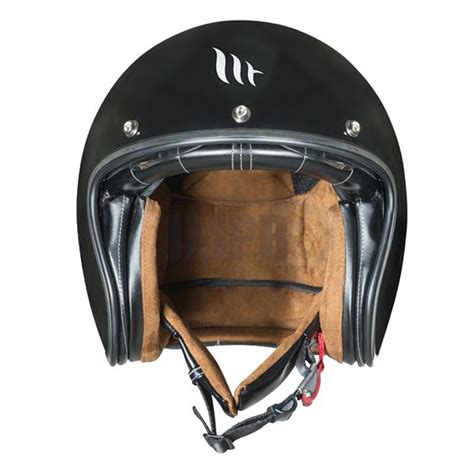 Helm Jet Le Mans Ii Sv Mt Zwart Jmpb Onderdelen