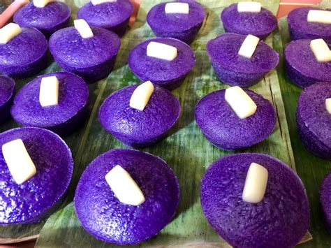 Sugarampsprinkle Ube Rice Puto Recipe