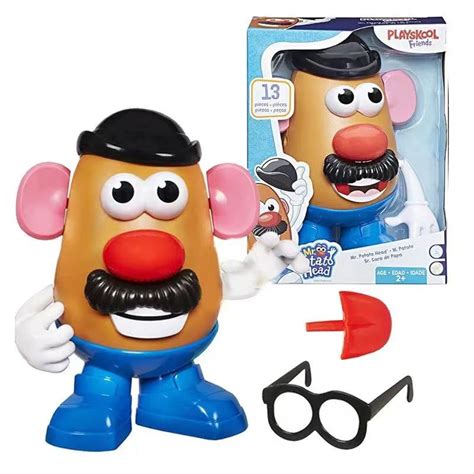 Disney Toy Story Classic Mr Potato Head Mrs Potato Action Figure