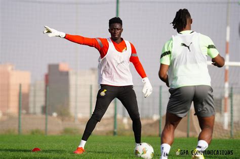 Ghanig Asante Kotoko S Frederick Asare Trains With Black Stars