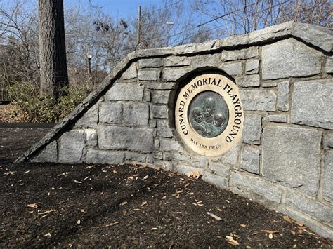 Celebrating 20 Years of the Cunard Memorial Playground - Virginia