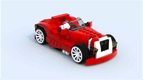 Автомобиль в стиле "Ретро" из Лего - альтернативная сборка LEGO 31024 ...