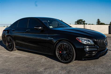 2020 Mercedes Amg C63 S Sedan For Sale Cars And Bids