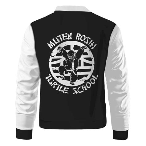 Anime Master Roshi Turtle School Bomber Jacket | Anime Jacket