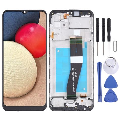 Samsung Galaxy A02S LCD Screen Replacement Assembly GadgetWorld NG