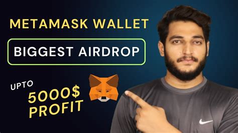 New Crypto Airdrop Today MetaMask Wallet Biggest Airdrop Earn