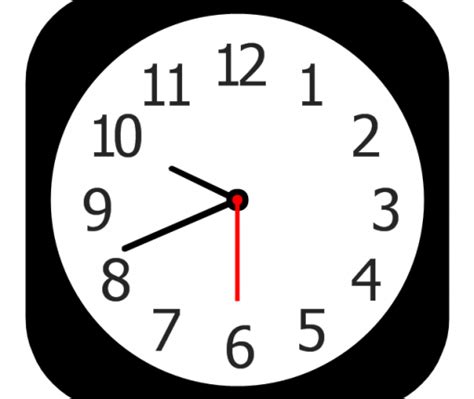 Clock Icon Iphone At Vectorified Collection Of Clock Icon Iphone