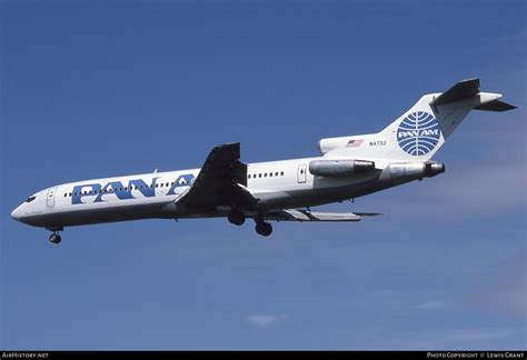 Aircraft Photo Of N4732 Boeing 727 235 Pan American World Airways