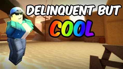 THE NEW DELINQUENT THAT S COOL IS HERE YouTube