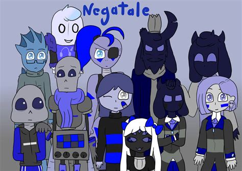 Negatale By Kagazuly On Deviantart