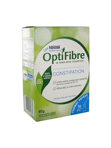 Nestlé Optifibre 16 Sachets