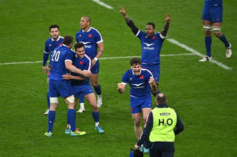 Tournoi Des Vi Nations La France S Impose Face Au Pays De Galles