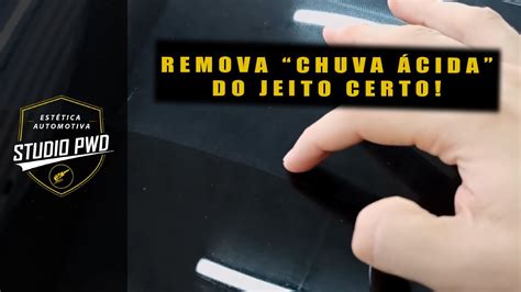 Lavagem Descontamina O De Vidros Remo O De Chuva Cida Youtube