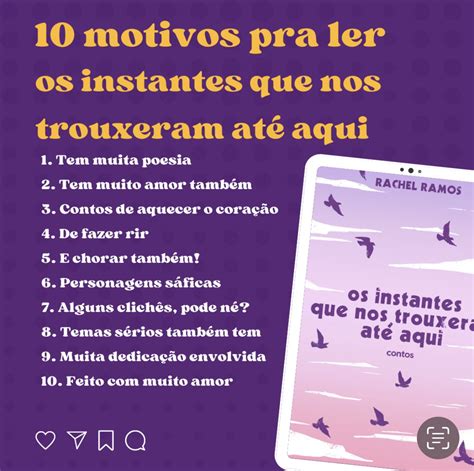 William De Lucca On Twitter RT Ramosraqchel Motivos Pra Ler Meu