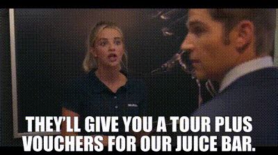 Yarn They Ll Give You A Tour Plus Vouchers For Our Juice Bar Sex Life S E