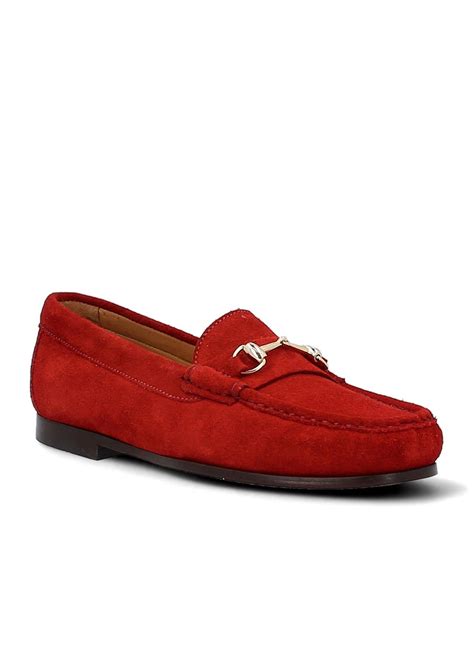 Fairmount Mocassin Morseti Moc Ii Velours Rouge Manfield