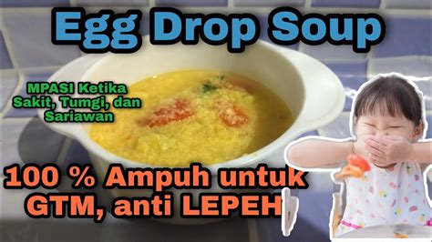 Cara Membuat Mpasi Anti Gtm Anti Lepeh Mpasi Bb Booster Youtube