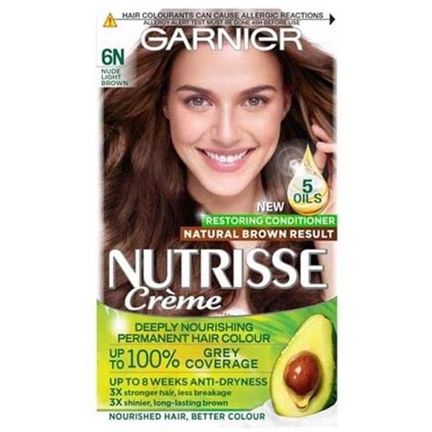 Garnier Nutrisse Creme Light Blonde Hair Colour Sales