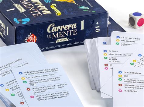 RUIBAL Los Juegos De La Familia Carrera De Mente Cartas 1