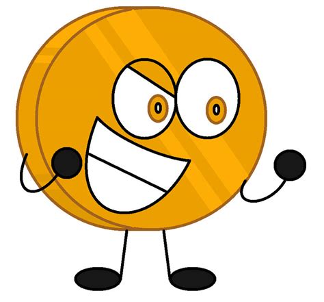 Coiny from BFDI by g4merxethan on DeviantArt