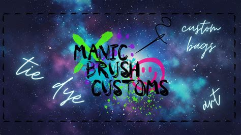 Manic Brush Customs Manicbrush Profile Pinterest