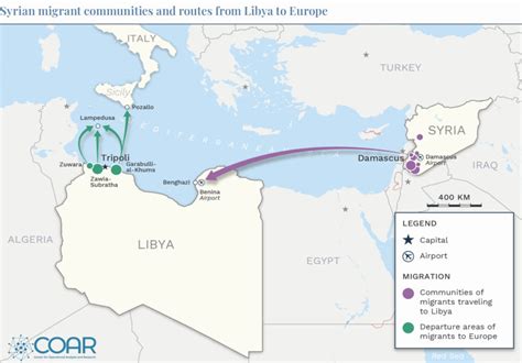 The Syria Libya Conflict Nexus Coar