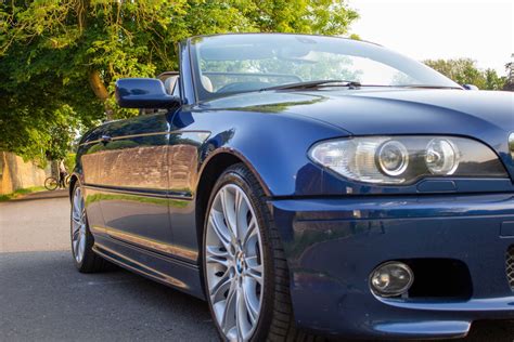 2006 Bmw 3 Series E46 330ci M Sport Convertible Auto Stark Classics