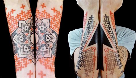 Neo Tribal Tattoos With Images Geometric Sleeve Tattoo Tribal