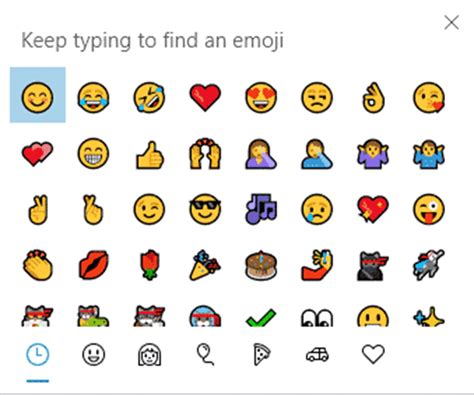 Discover the Power of the Windows 10 Emoji Panel also Emoticons ...