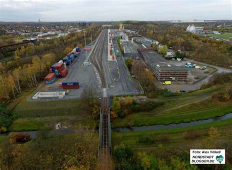 Dickes Lob F R Dortmunder Gro Projekt Hafenbahnhof Wurde Fr Her