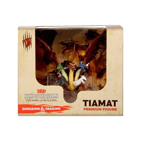 Dungeons And Dragons Icons Of The Realms Tyranny Of Dragons Tiamat